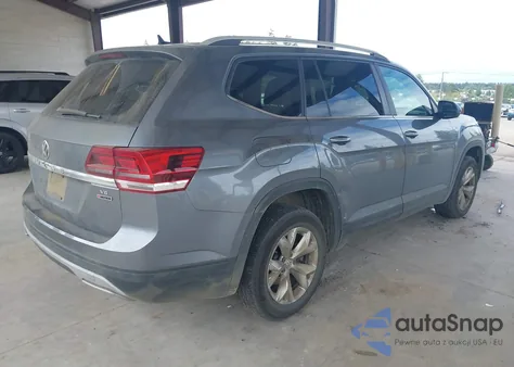 2018 Volkswagen Atlas 3.6L V6 Se z USA, uszkodzony, nr VIN 1V2KR2CA8JC576934